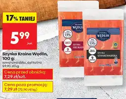 Biedronka Szynka Kraina Wędlin oferta