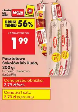 Biedronka Pasztetowa oferta