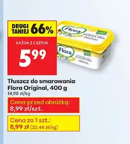 Biedronka Tłuszcz do smarowania Flora Original oferta