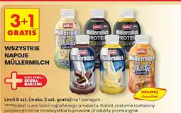 Biedronka Napoje Müllermilch oferta