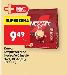 Biedronka Kawa rozpuszczalna Nescafe Classic oferta