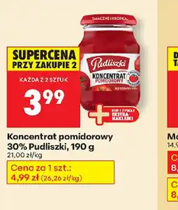 Biedronka Koncentrat pomidorowy oferta