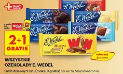 Biedronka Czekolady E. Wedel oferta