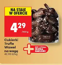 Biedronka Cukierki Trufle Wawel oferta