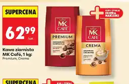 Biedronka Kawa ziarnista MK Café oferta