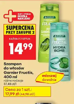 Biedronka Szampon do włosów Garnier Fructis oferta