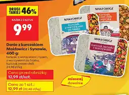 Biedronka Danie z kurczakiem Makłowicz i Synowie oferta
