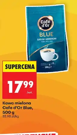 Biedronka Kawa mielona Cafe d'Or Blue oferta