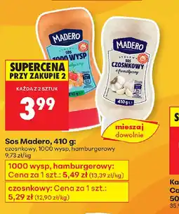 Biedronka Sos Madero oferta