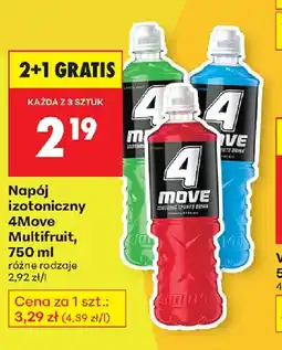 Biedronka Napój izotoniczny 4Move oferta