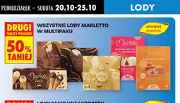 Biedronka Lody Marletto oferta