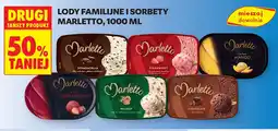 Biedronka Lody Familijne i Sorbety Marletto oferta