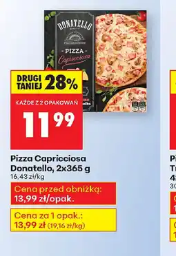 Biedronka Pizza Capricciosa oferta