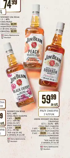 Dino Likier, Whiskey jim beam oferta