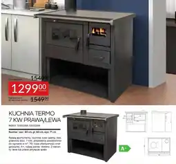 Abra Kuchnia termo 7 kw prawa/lewa oferta