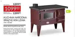Abra Kuchnia narodna brąz 6,1 kw lewa oferta