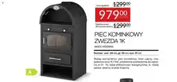 Abra Piec kominkowy zwezda 1k oferta