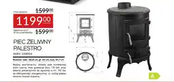 Abra Piec żeliwny palestro oferta