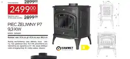 Abra Kawmet piec żeliwny p7 9,3 kw oferta