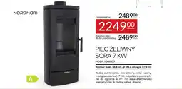 Abra Nordham piec żeliwny sora 7 kw oferta