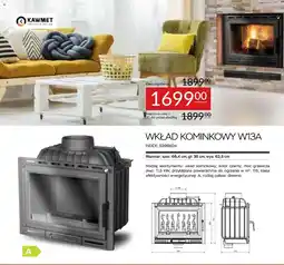 Abra Kawmet wkład kominkowy w13a oferta