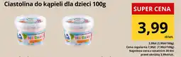 Supeco Ciastolina do kąpieli dla dzieci oferta
