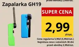Supeco Zapalarka GH19 oferta