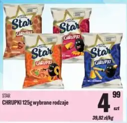 TomiMarkt Star chrupki oferta