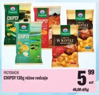 TomiMarkt Przysnacki chipsy oferta