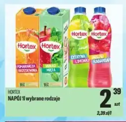 TomiMarkt Hortex napój oferta