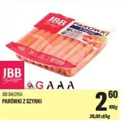 TomiMarkt Jbb bałdyga parówki z szynki oferta