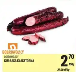 TomiMarkt Dobrowolscy kiełbasa klasztorna oferta
