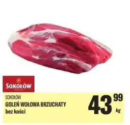 TomiMarkt Sokołów goleń wołowa brzuchaty bez kości oferta