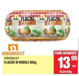 TomiMarkt Dobrowolscy flaczki w rosole oferta