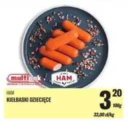 TomiMarkt Ham kiełbaski dziecięce oferta