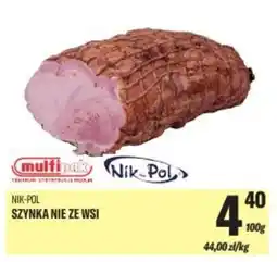 TomiMarkt Nik-pol szynka nie ze wsi oferta
