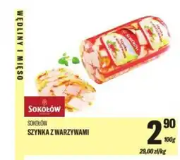 TomiMarkt Sokołów szynka z warzywami oferta