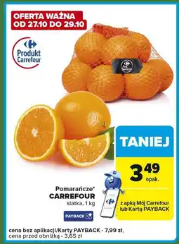 Carrefour Express Pomarańcze CARREFOUR oferta