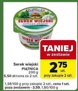 Carrefour Express Serek wiejski PIĄTNICA 200 g Piątnica oferta