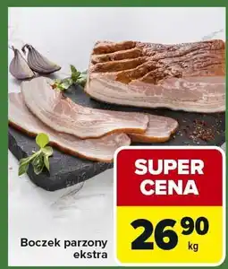 Carrefour Express Boczek parzony skórka Carrefour Express oferta