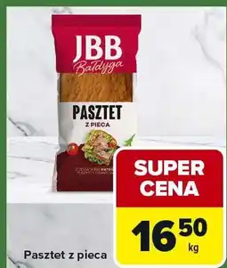 Carrefour Express Pasztet z pieca JBB oferta