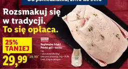 Lidl Gęś Regionalne Szlaki Polska - tuszka oferta