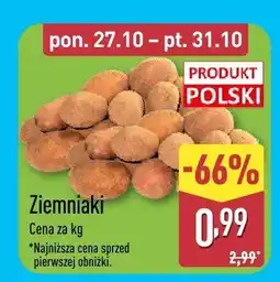 ALDI Ziemniaki Aldi oferta