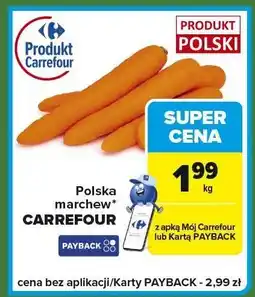 Carrefour Express Polska marchew Carrefour oferta