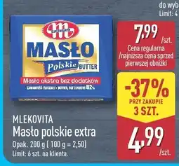 ALDI Masło polskie extra MLEKOVITA oferta