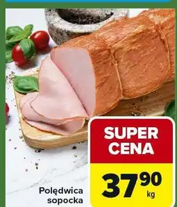 Carrefour Express Polędwica sopocka Carrefour Express oferta