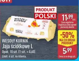 ALDI Jaja ściótkowe L Wesoły Kurnik WESOŁY KURNIK oferta