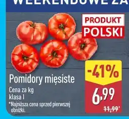 ALDI Pomidory mięsiste Aldi oferta