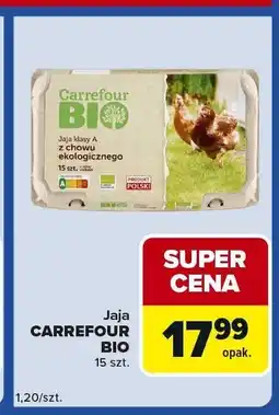 Carrefour Express Jaja Carrefour Bio 15 szt oferta