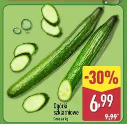 ALDI Ogórki szklarniowe Aldi oferta